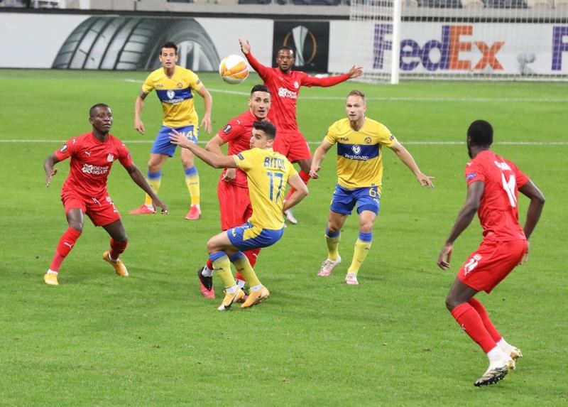 UEFA Avrupa Ligi: Maccabi Tel Aviv: 1 - DG Sivasspor: 0 (Maç sonucu)
