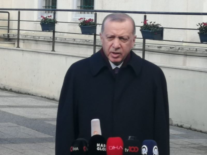 Cumhurbaşkanı Erdoğan, “Avrupa Birliği üyesi ülkeler içerisinde aklıselim sahibi ülkeler burada olumlu tavırlar ortaya koyarak, bu oyunu boşa çıkardılar”
