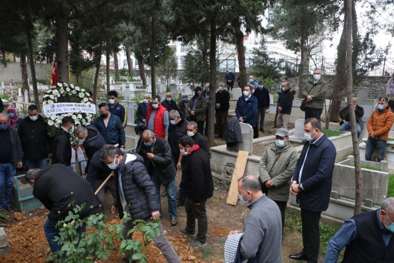 Kartal Belediyesi’nden Kartallı Kazım’ın oğlu Yılmaz Gölebeler’e son görev
