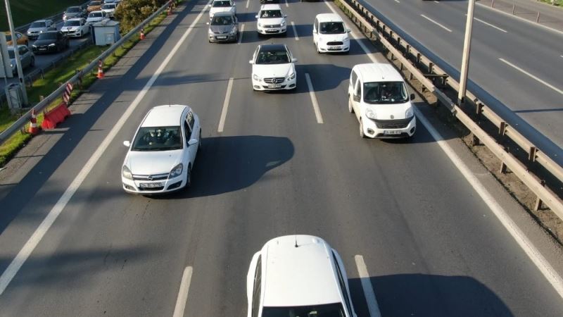 İstanbul trafiğinde drone’lu denetim: 96 sürücüye ceza kesildi
