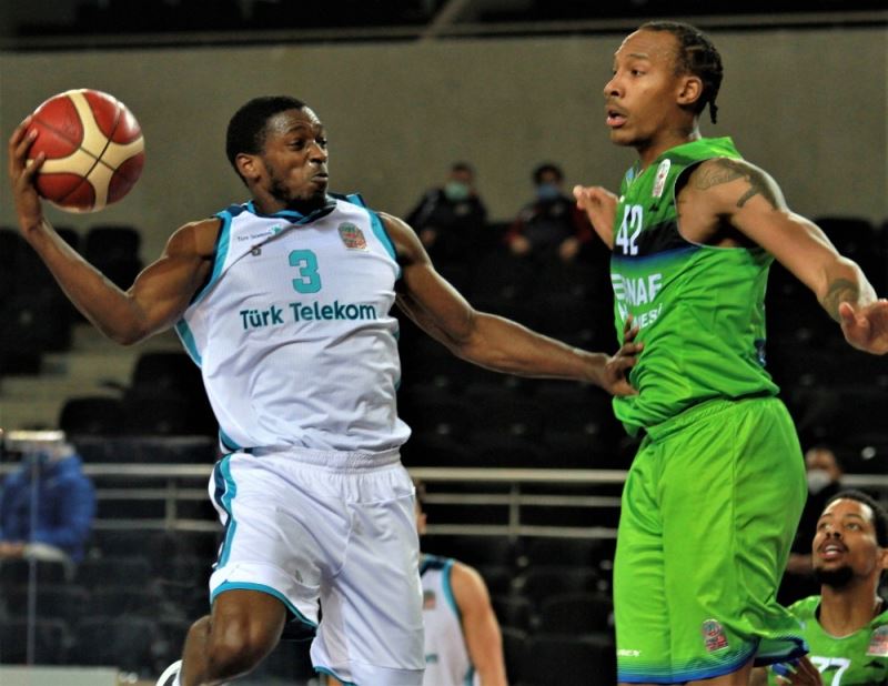 Basketbol Süper Ligi: Türk Telekom: 87 - Lokman Hekim Fethiye Belediyespor: 75
