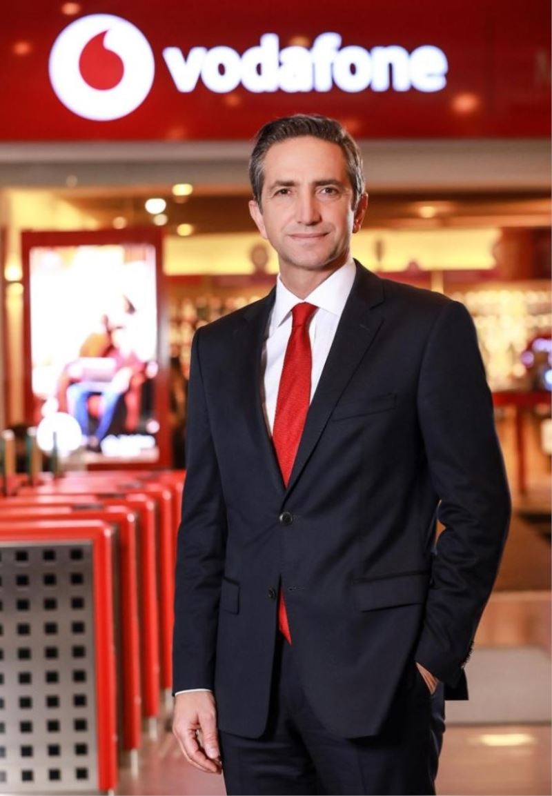 Engin Aksoy Vodafone Türkiye CEO’su oldu

