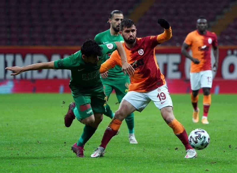 Ziraat Türkiye Kupası: Galatasaray: 1 - Darıca Gençlerbirliği: 0 (Maç sonucu)
