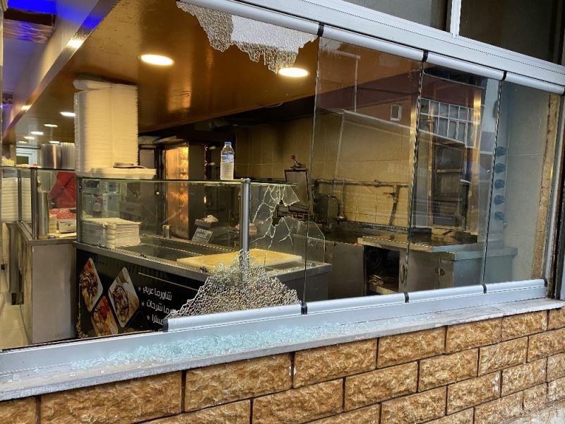 (Özel) Beyoğlu’nda lokantaya silahlı saldırı