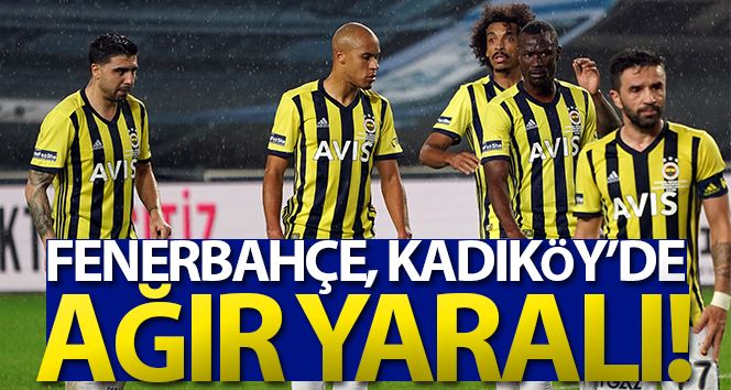 Süper Lig: Fenerbahçe: 0 - Yeni Malatyaspor: 3 (Maç sonucu)