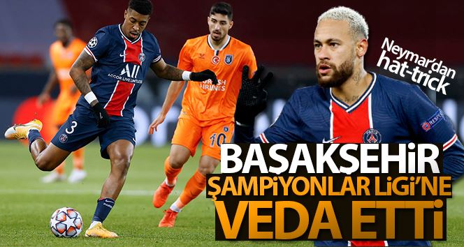 UEFA Şampiyonlar Ligi: Paris Saint Germain: 5 - Medipol Başakşehir: 1 (Maç sonucu)