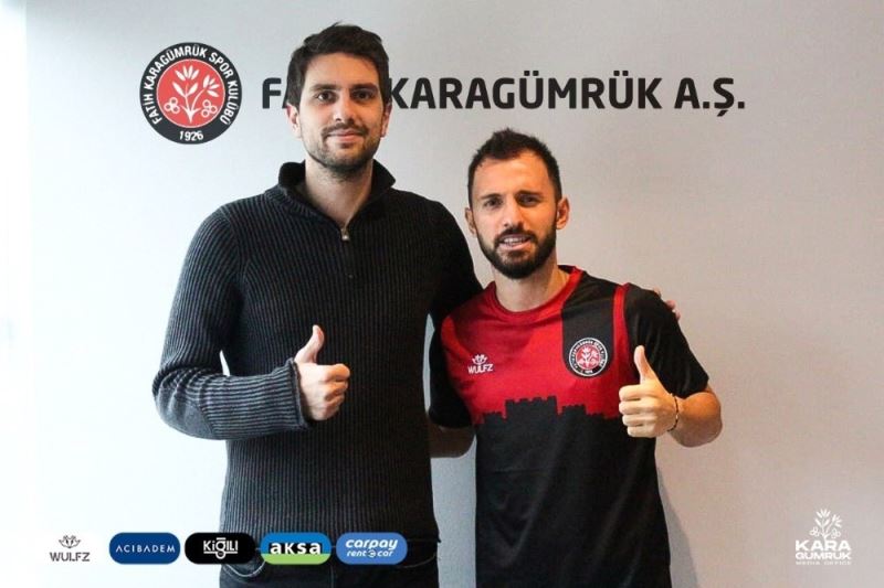 Emre Çolak Karagümrük’te
