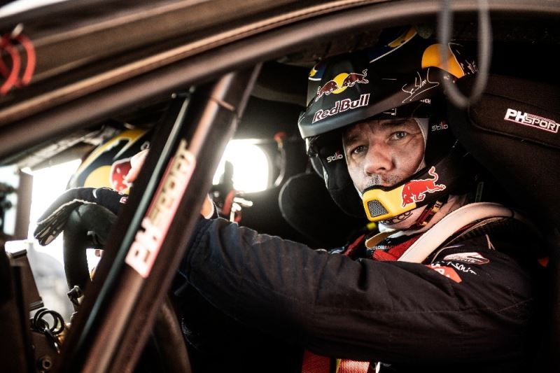 Red Bull sporcusu Sebastien Loeb Dakar Rallisi’nde yarışacak
