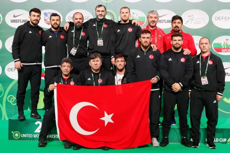 Serbest stilde Türkiye, Dünya ikincisi
