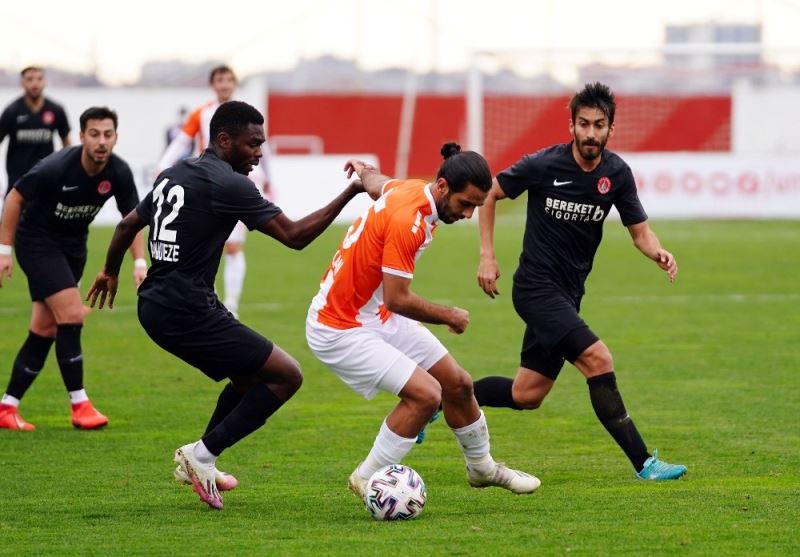 TFF 1. Lig: Ümraniyespor: 1 - Adanaspor: 0
