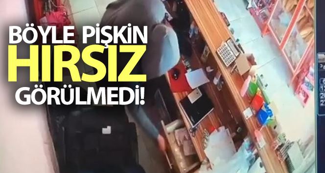 Gelen müşteriye ekmek satan hırsız, kasayı boşalttı, çıkarken 5 TL de bahşiş bıraktı