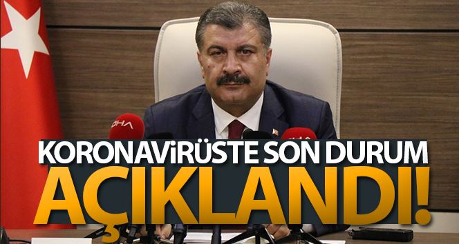 Türkiye’de son 24 saatte 19.256 koronavirüs vakası tespit edildi