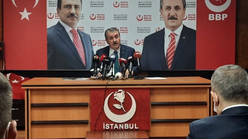 BBP Genel Başkanı Destici’den AİHM’nin Demirtaş kararına tepki
