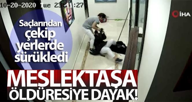 Diş asistanı kadından meslektaşına öldüresiye dayak