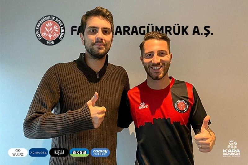 Fatih Karagümrük, İtalyan futbolcu Andrea Bertolacci’yi kadrosuna kattığını açıkladı.
