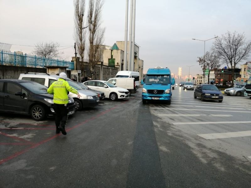 İstanbul’da toplu taşıma araçlarında korona virüs denetimi
