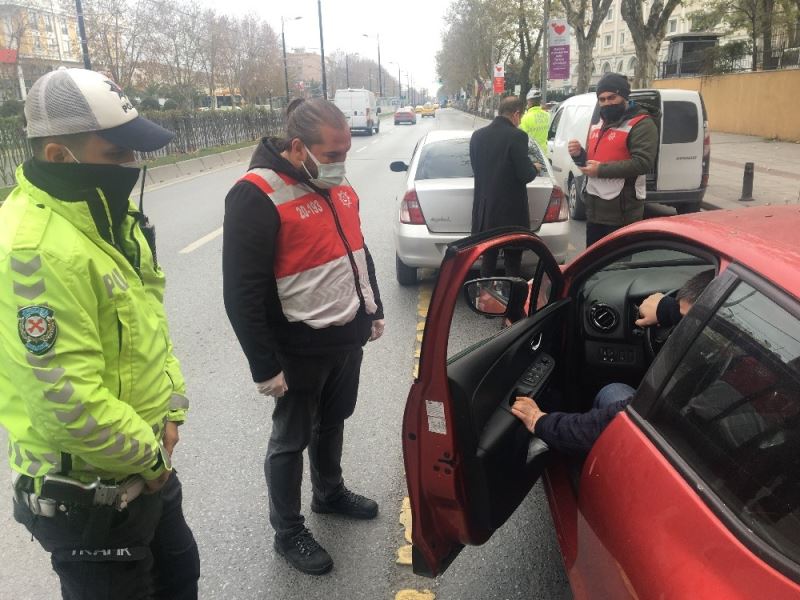 İstanbul’da hava destekli “Yeditepe Huzur” uygulaması yapıldı
