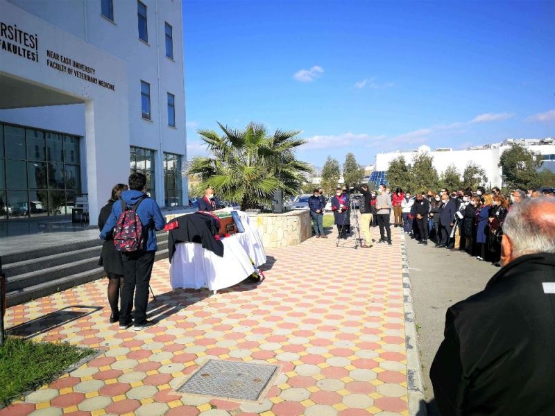 Prof. Dr. Kürşad Turgut, son yolculuğuna uğurlandı
