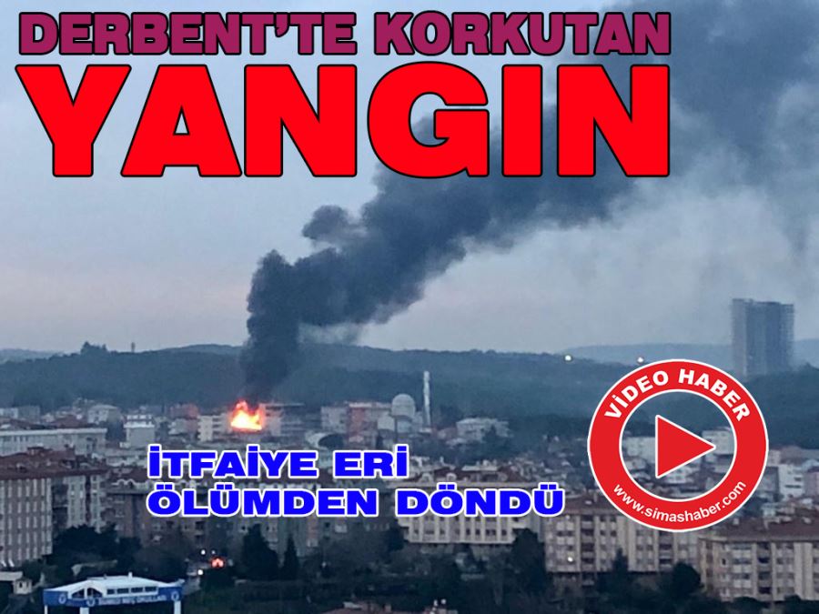 Sarıyer’de 3 gecekondu alev alev yandı: İtfaiye eri ölümden döndü