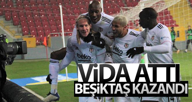 Beşiktaş, 2 ay sonra İstanbul dışında kazandı!