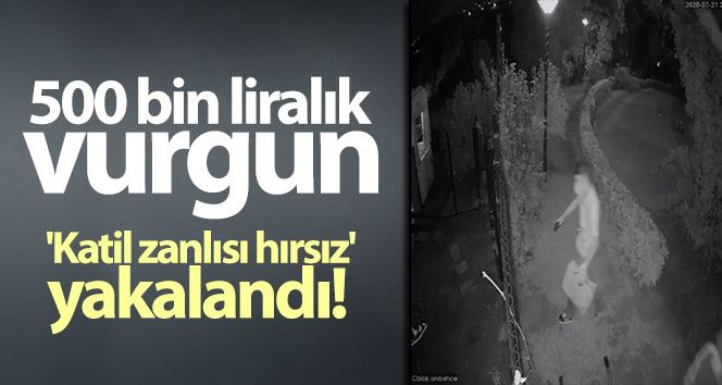 (Özel) İstanbul’u soyup soğana çeviren “katil zanlısı hırsız” Beşiktaş’ta yakalandı