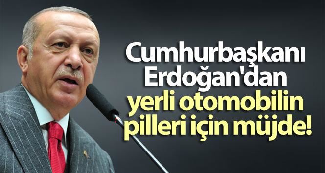 Cumhurbaşkanı Erdoğan: “Enerji projelerimizin çevreci maskesi takmış vandallarca engellenmesine müsaade etmeyeceğiz”