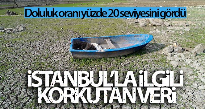 İstanbul’la ilgili korkutan veri: Doluluk oranı yüzde 20 seviyesini gördü