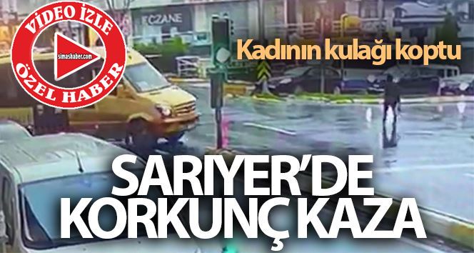 (Özel) Kadının kulağının koptuğu minibüs dehşeti kamerada