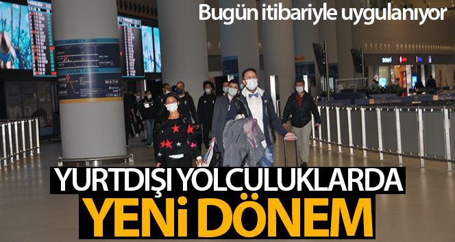 Türkiye’ye gelen yolculara PCR testi zorunluluğu