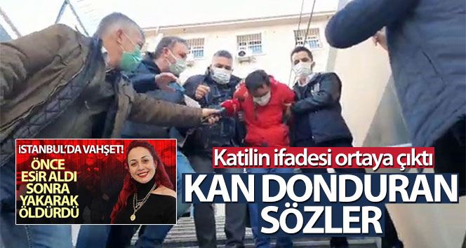 Aylin Sözer cinayetinde katil zanlısının ifadesi ortaya çıktı