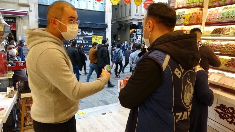 Yılbaşına bir gün kala Taksim’de son durum