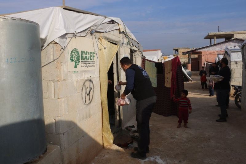Türk hayırseverlerin yardımları İdlib, Yemen ve Gazze’ye gönderilecek
