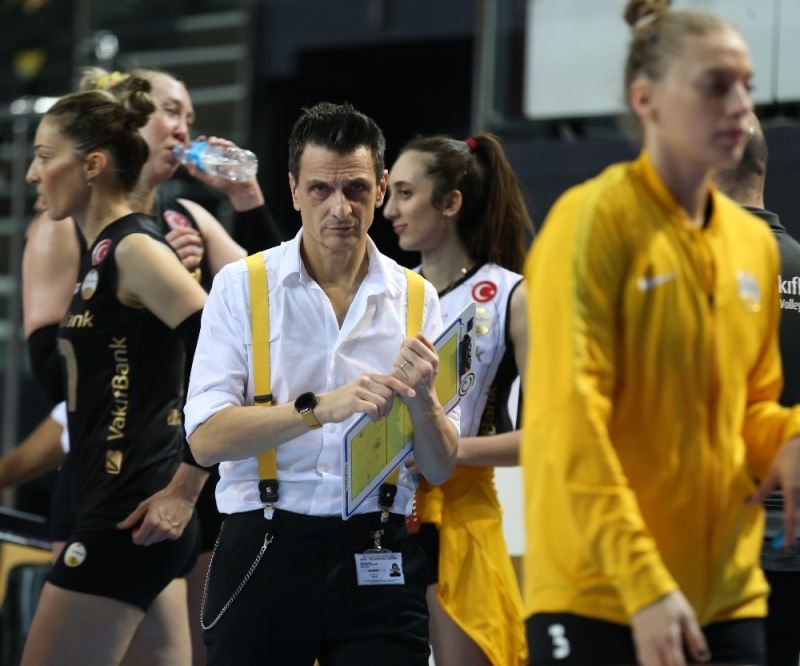 VakıfBank’tan 18. galibiyet
