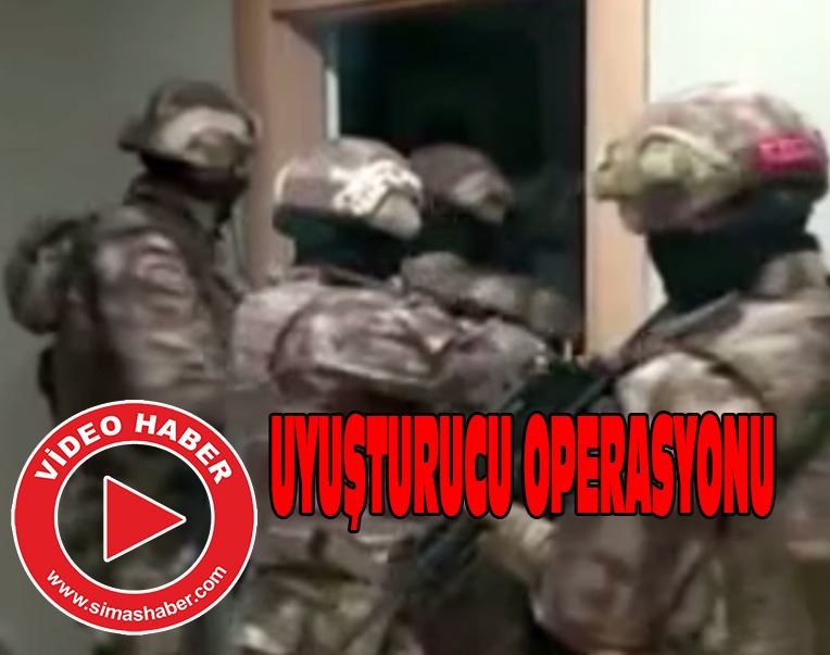 Sokak satıcılarına uyuşturucu operasyonu: 27 kişi tutuklandı