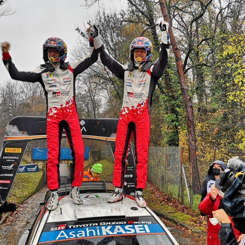 Sebastien Ogier 7. kez Dünya Ralli şampiyonu oldu
