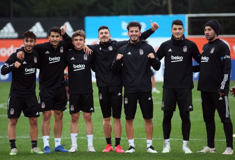Beşiktaş’ta Aytemiz Alanyaspor mesaisi başladı
