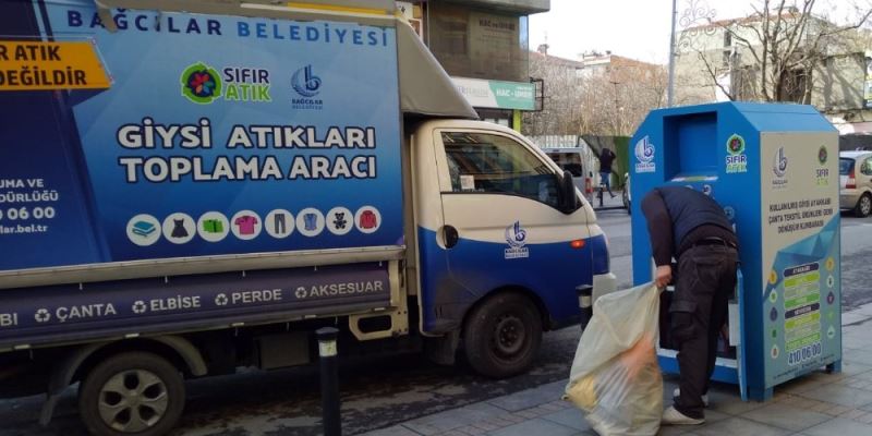 11 ayda 267 ton atık giysi toplandı
