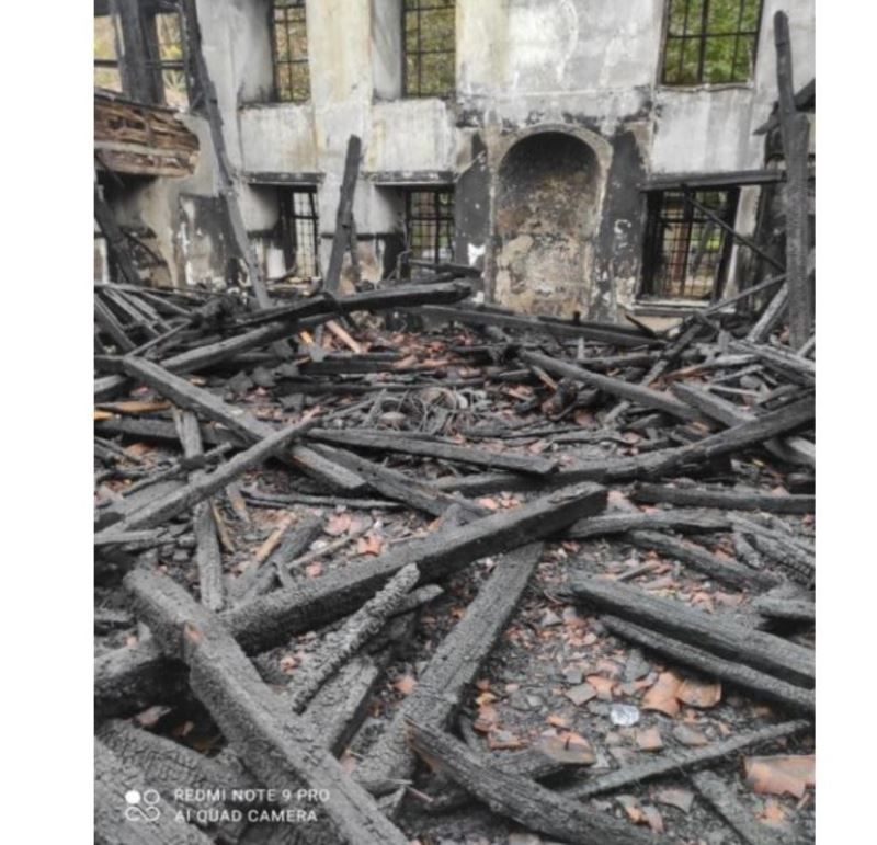 Vaniköy Camisi’nde çıkan yangına ilişkin bilirkişi raporu hazırlandı
