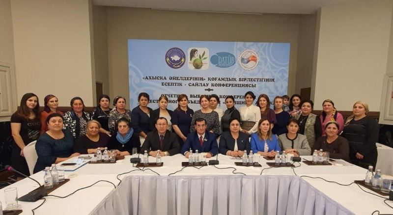 Ahıska kadınları yeni başkanını seçti
