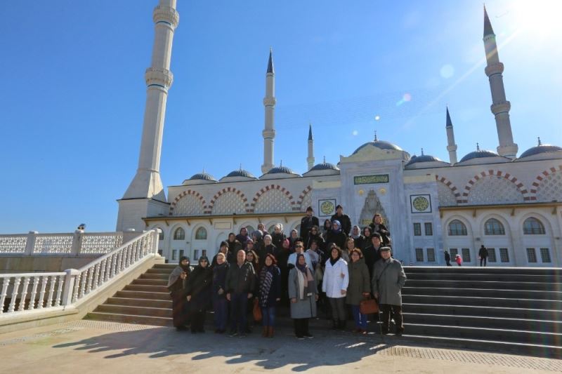 Başakşehir’den Çamlıca’ya kültür gezisi
