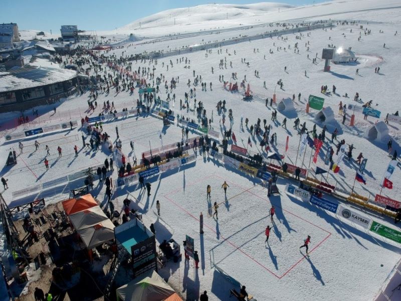 Kar Voleybolu Dünya Turu’nda 2020 takvimi belli oldu
