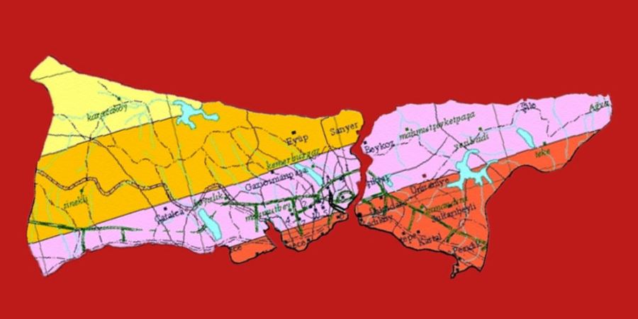 Kağıthane, küçük deprem riski taşıyan ilçeler arasında yer aldı