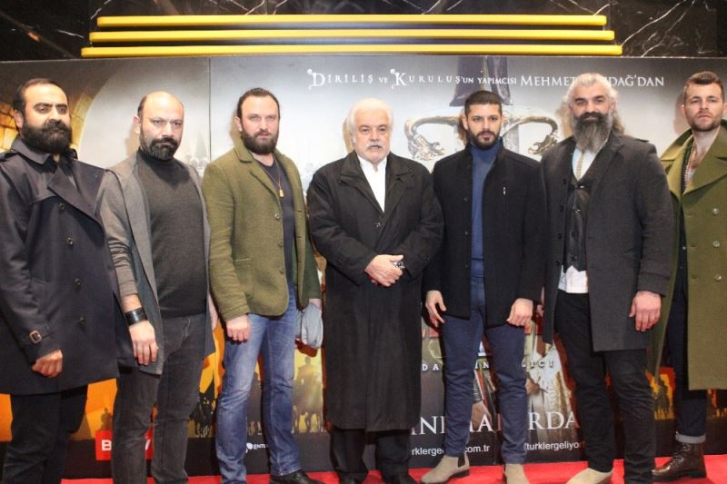 Beyoğlu’na özel “Türkler Geliyor: Adaletin Kılıcı” filmi gösterimine yoğun ilgi
