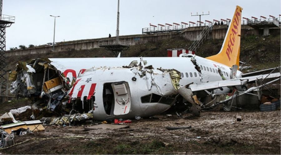 Uçak kazası soruşturmasında pisti pas geçen pilotların ifadesi ortaya çıktı