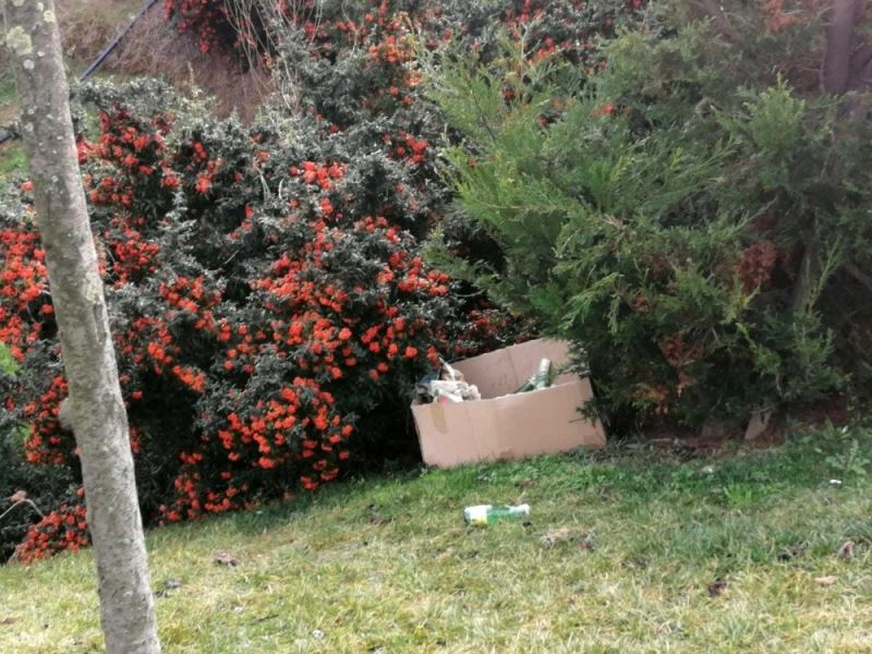 Ataşehir’de yol kenarına bırakılan şüpheli kutu polisi alarma geçirdi
