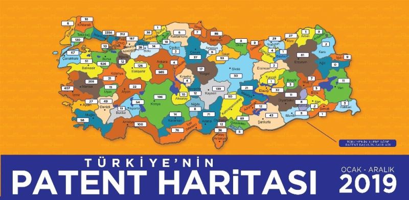 Türkiye, marka ve patent karnesinde tarihi zirveyi gördü
