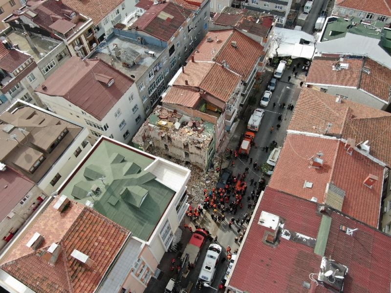AFAD’dan olası İstanbul depremine karşı tatbikat
