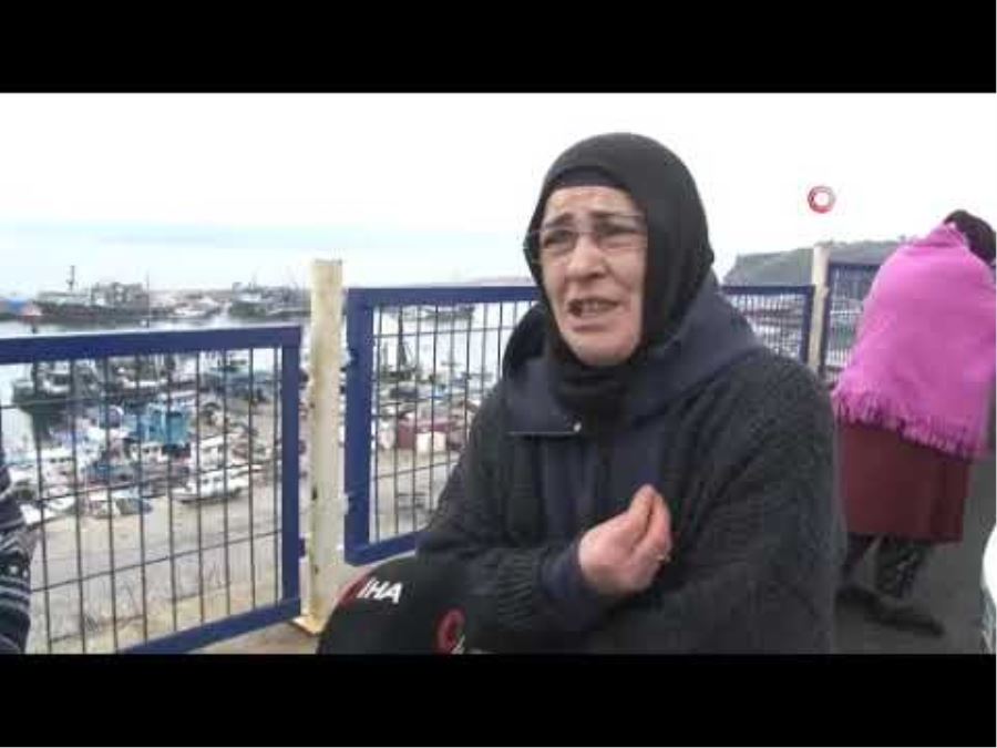 (Özel) 19 yaşındaki balıkçı Karadeniz’de kayboldu