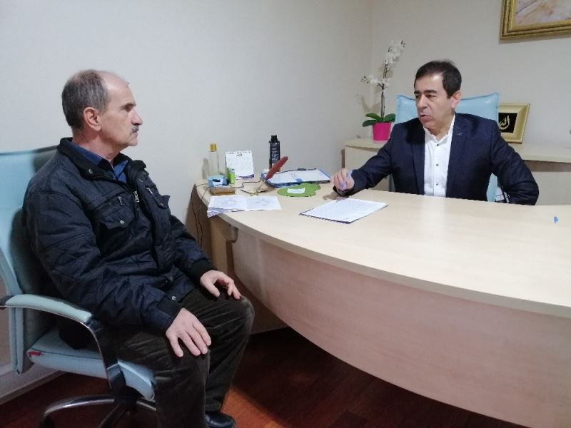 Açlık, tokluk ve susuzluk hissetmeden yaşıyor
