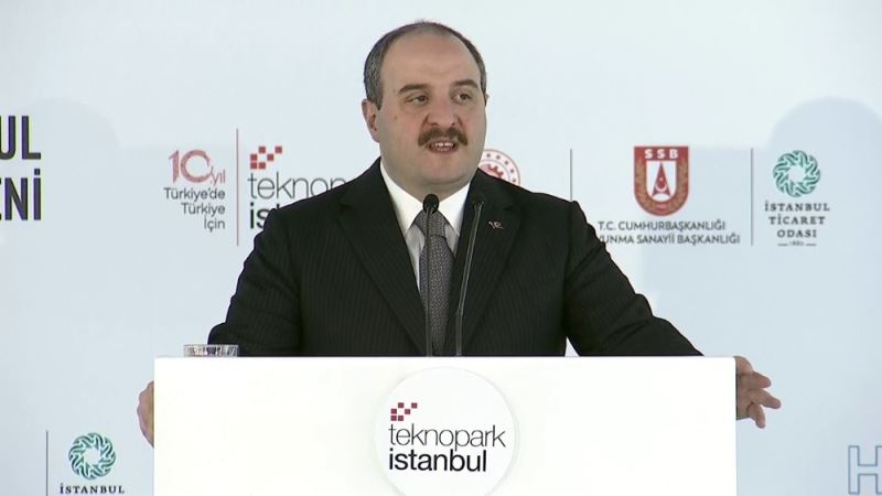 Bakan Varank: “Ar-Ge yatırımlarında ilk 2 bin 500 firmalık listeye ülkemizden 23 firmayı sokmak istiyoruz“
